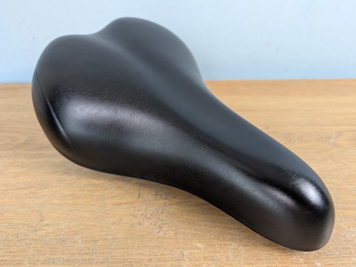 Selle royal black bicycle - selle,