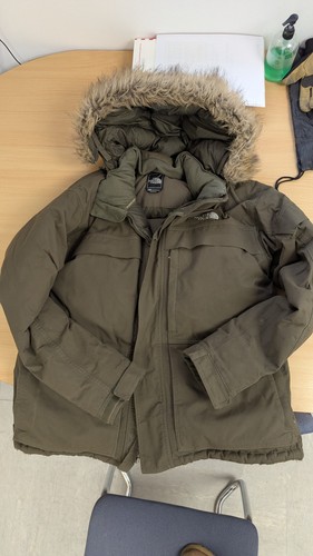 North face ice - ice, jacket