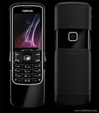 Nokia 8600 Luna Unlocked Rare Collectors Mobile Phone Stainless steel body WAP