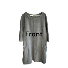 Monsoon Dress size 22 Mid grey