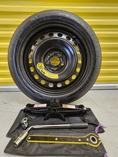 18" UNUSED KIA SPORTAGE SPACE SAVER SPARE WHEEL T145/80 + NEW JACK KIT