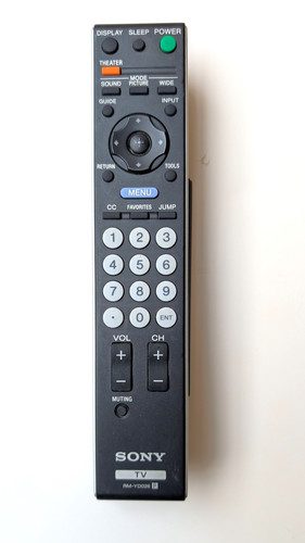 Sony yd026 remote control - rm-yd026,