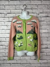 Zara Women's Pink Green