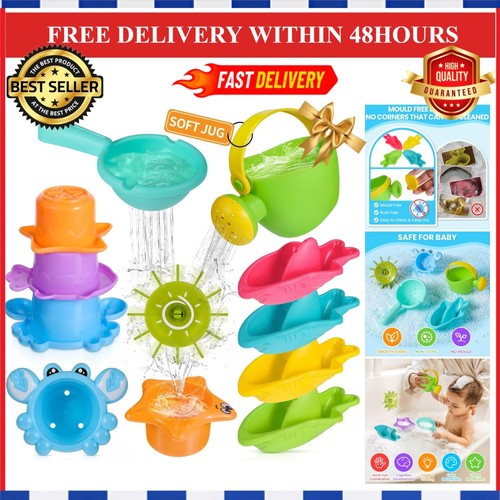 Tintinlody baby bath toys set - tintinlody,