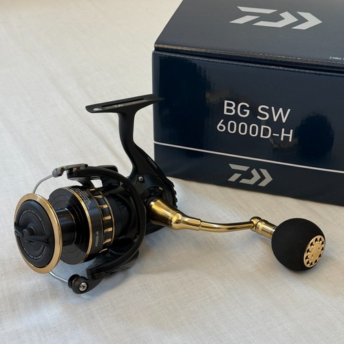 Daiwa 6000d h - sw, 6000d-h