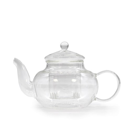 Glass infuser teapot - infuser,