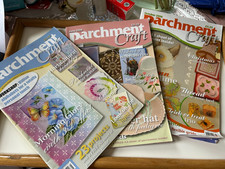 Job Lot - Three (3)  Parchment Craft Magazines - 2006