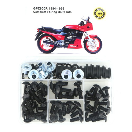 Fairing bolts kit body - fairing,