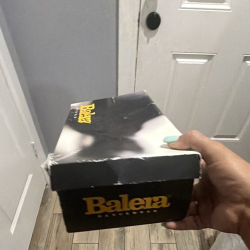 Balera men black patent - men's,