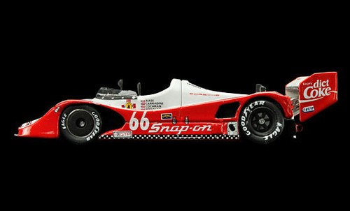 Truescale porsche 966 - 1:43,