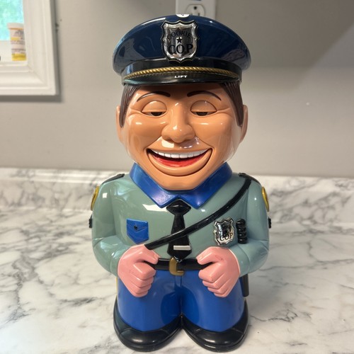 Vtg 2001 talking cookie jar - 2001,