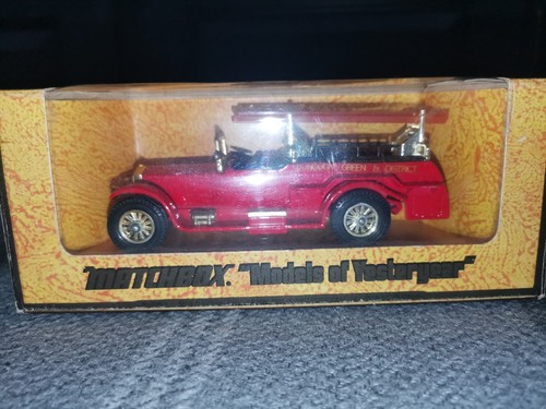Matchbox models yesteryear - models, of