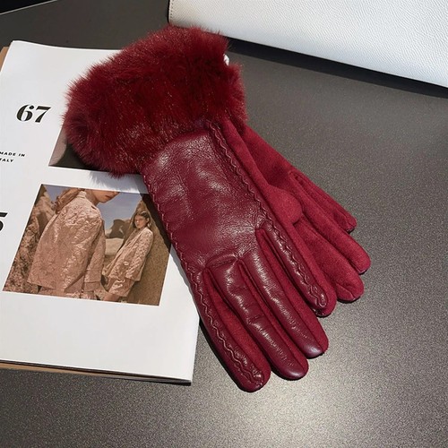 Women leather winter - women’s, pu