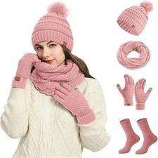Women Winter Thermal Beanie