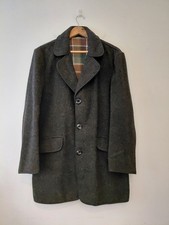 CROMBIE DUNN COAT 44 Green