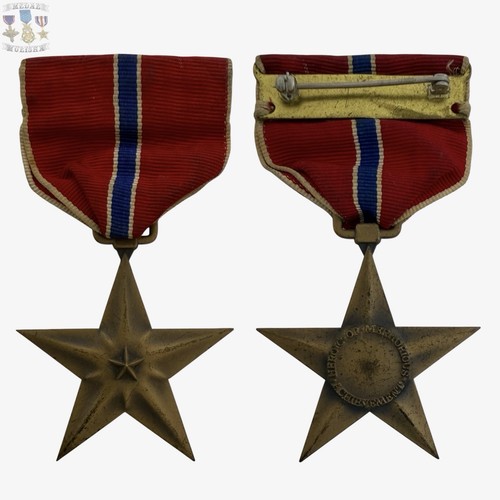 Wwii bronze star medal - wwii, u.s.