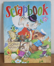 Vintage Scrapbook 1960's 1970's Childrens Story Clippings Magic Roundabout Sooty