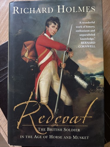 Redcoat the british soldier - the,