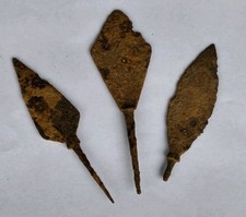 LOT OF 3 ANCIENT ROMAN IRON