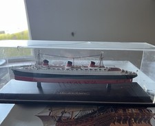 SS Normandie Cruise Ship Model