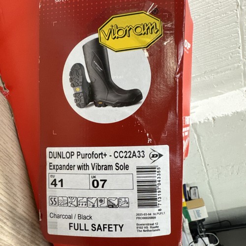 Dunlop purofort expander full - expander,