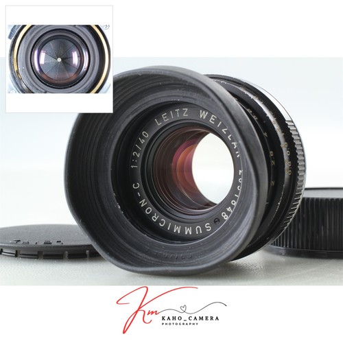 Near mint hood leica - [near, hood]