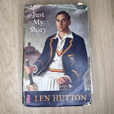 Just My Story Len Hutton