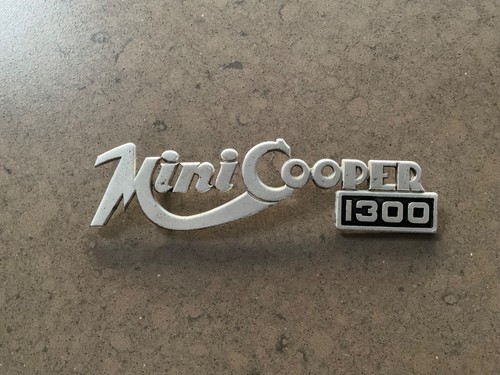 Mini cooper 1300 - cooper,