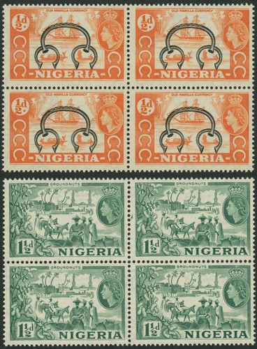 Nigeria old manilla - old,
