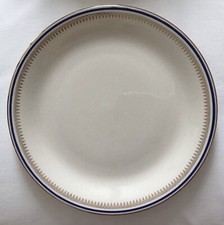 6~Royal Tognana~1980s~Off White/Cream Dinner Plates 9.5”/24 cm