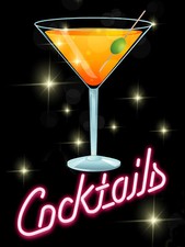 Cocktails, Retro metal