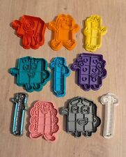 Number Blocks Cookie Cutters