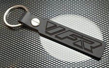 VFR  BLACK LEATHER KEYRING