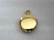 18K Gold ELGIN Pocket watch Hunter 16 Size 1913 Working 127 gr. $5700+ scrap