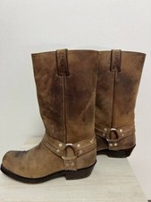 Men Sancho Harness Biker Boots