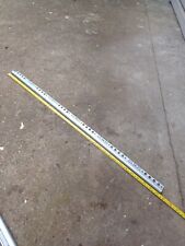 Round edge floor tile trim edge 12mm high profile / Standard doorway piece