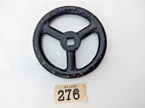 Hand wheel 3 spoke - 5,1/4",