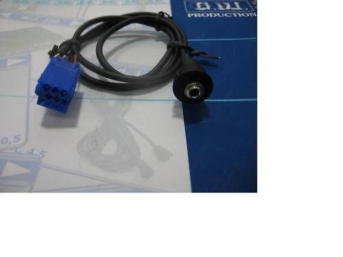 Aux mp3 ipod blaupunkt - aux,
