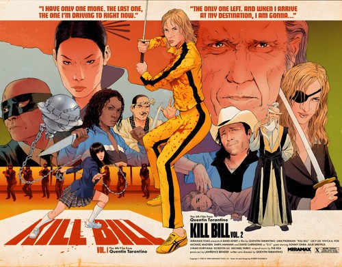 Kill bill vol 2 quad - bill,