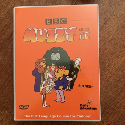 Bbc muzzy spanish language - spanish,