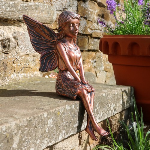 Fairy statue resin - statue,