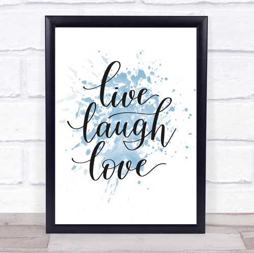 Live laugh love inspirational - live,