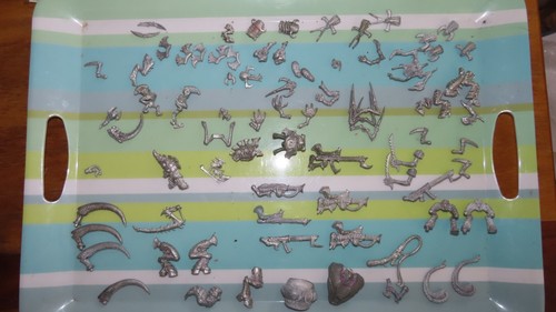 Warhammer 40k tyranids spare - warhammer,