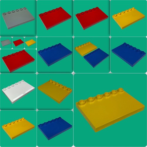 Lego duplo plate tile - duplo,