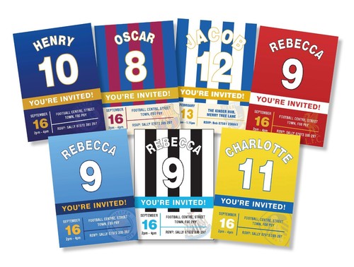 Personalised football team - personalised,