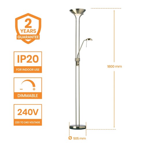 Marcus floor lamp mother - mother, and