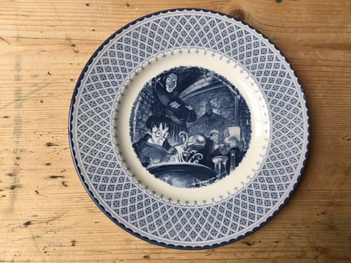 Harry potter decorative plate - potter,