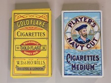 Player's Navy Cut, Gold Flake