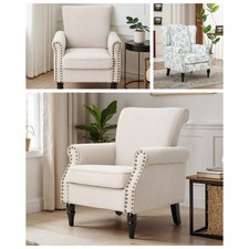 Modern Wing Back Armchair