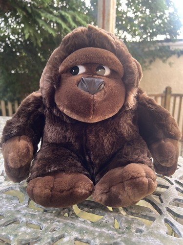 Fluffy soft side eye gorilla - fluffy,